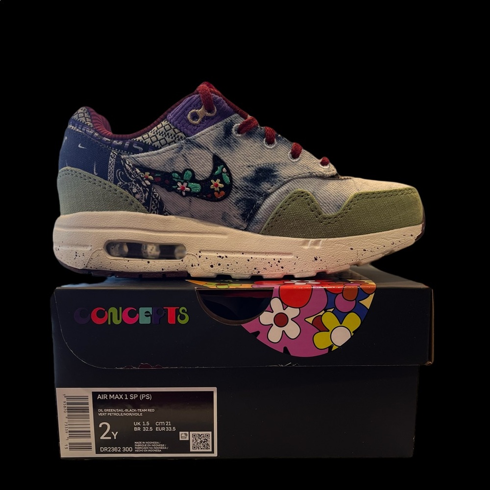 Nike Airmax 1 x Concepts “Mellow”